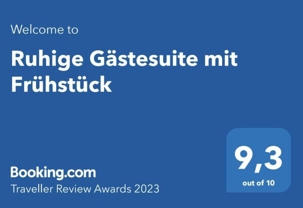 Ruhige Gastesuite Mit Fruhstuck Rhauderfehn Buitenkant foto